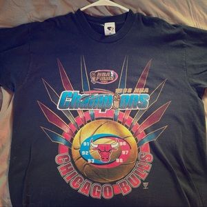1998 Bulls Starter Championship Starter TShirt